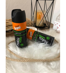 1 Alana 1 Bedava Malizia Uomo Deodorant 25 ml Daha Fazla