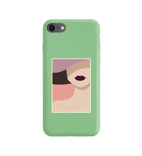 Yeşil Lansman Kılıf iPhone 8