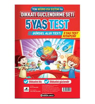 Adeda DGS 5 Yaş Görsel Algı Testi