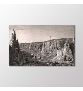 Arty Tablo Dikilitaş Vadisi, Ürgüp Nevşehir Tablo (Karışık)