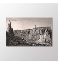 Arty Tablo Dikilitaş Vadisi, Ürgüp Nevşehir Tablo (Karışık)