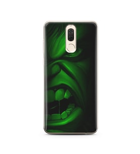 Hulk Tasarım Süper Şeffaf Silikon Telefon Kılıfı Huawei Mate 10 Lite 