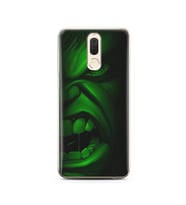 Hulk Tasarım Süper Şeffaf Silikon Telefon Kılıfı Huawei Mate 10 Lite 