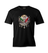Osmanlı Arması Siyah Erkek Tshirt