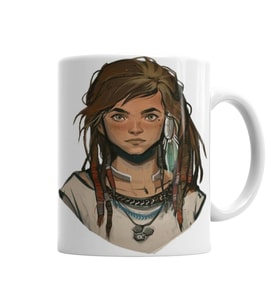 Aloy Horizon Zero Dawn Kupa Bardak Porselen
