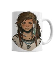 Aloy Horizon Zero Dawn Kupa Bardak Porselen
