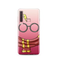 Harry Poter Tasarımlı Süper Şeffaf Silikon Telefon Kılıfı Samsung A9 (2018)  