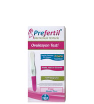 Prefertil Ovulasyon/Yumurtlama Testi - [ 5 Test ]