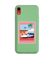 Yeşil Lansman Telefon Kılıfı Iphone XR