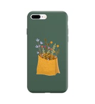 Koyu Yeşil Lansman Kılıf iPhone 8 Plus