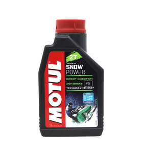 Motul SnowPower 2T 1 Lt 2 Zamanlı Kar Motosiklet Yağı