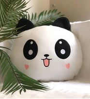 Peluş Panda Tasarımlı Yastık (Karışık)