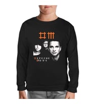 Depeche Mode Siyah Çocuk Sweatshirt