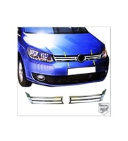 VW Caddy Krom Ön Panjur 2 prç. 2010-2015 Arası P.Çelik