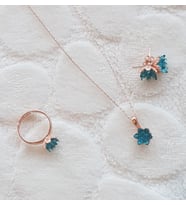 Lotus Gümüş Set