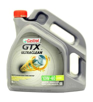 Castrol GTX Ultraclean 10W-40 4 Lt Sentetik Motor Yağı