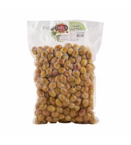 Yağlı Yeşil Çizik Zeytin (Vakumlu) 1000gr