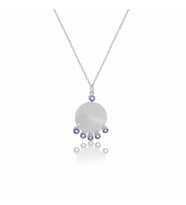 Söğütlü Silver Kleopatra kolye
