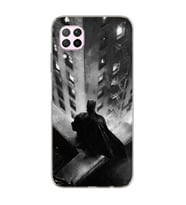 Batman Tasarım Süper Şeffaf Silikon Telefon Kılıfı Huawei P40 Lite