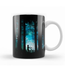 Forest Long Ride Kupa Bardak Porselen