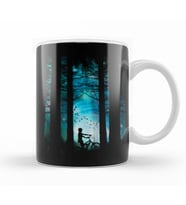 Forest Long Ride Kupa Bardak Porselen