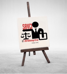 BK Gift Kişiye Özel Mesleki Savcı Şovaleli Doğal Taş