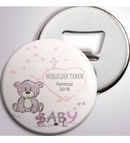 Doğum Günü Açacaklı Magnet Ayılı Konsept