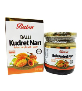 Balen Damla Sakızlı Ballı Kudret Narı Macunu 210 gr