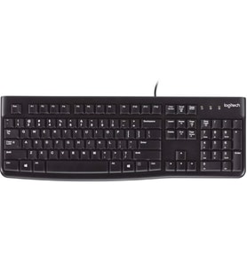 Logitech K120 Kablolu Klavye 920-002505