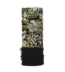 Polarwind Peace Black Bandana Wdp086 Tek Renk-STD