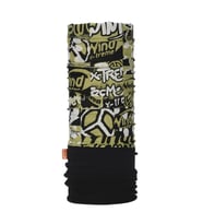 Polarwind Peace Black Bandana Wdp086 Tek Renk-STD