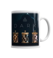 Dark Kupa Bardak Porselen