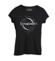 Evanescence - Logo Siyah Kadın Tshirt