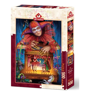 Art Puzzle Maskeli Kuklacı 500 Parça Puzzle