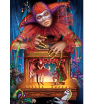 Art Puzzle Maskeli Kuklacı 500 Parça Puzzle