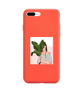 Turuncu Lansman Telefon Kılıfı Iphone 7 Plus