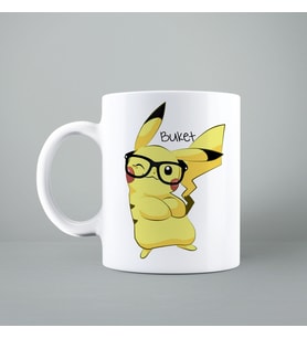 Pikachu Kupası Kişiye Özel