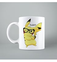 Pikachu Kupası Kişiye Özel