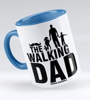 Babalar Gününe Özel The Walking Dad Kupa Bardak  2