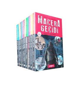 Macera Geçidi Seti 15 Kitap
