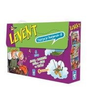 Timaş Yayınları Levent Türkiyeyi Geziyorum 5 Set - (5 Kitap)