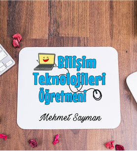 Bilişim Teknolojileri Öğretmeni Mouse Pad