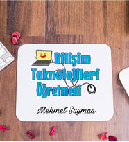 Bilişim Teknolojileri Öğretmeni Mouse Pad