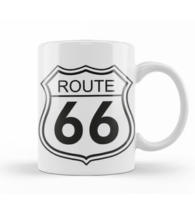 Route 66 Kupa Bardak Porselen