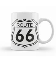 Route 66 Kupa Bardak Porselen