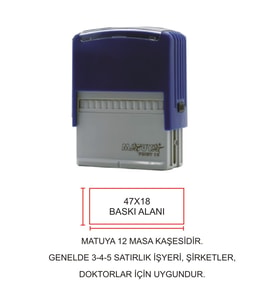 MATUYA 12  Firma ve Şirket Kaşeleri