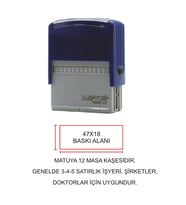 MATUYA 12  Firma ve Şirket Kaşeleri