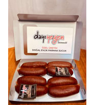 Dayı Yeğen Yerli Kesim %100 Doğal Evlik Sucuk 1 Kg - Kayseri