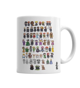 Harry Potter Personagens Kupa Bardak Porselen