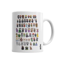 Harry Potter Personagens Kupa Bardak Porselen